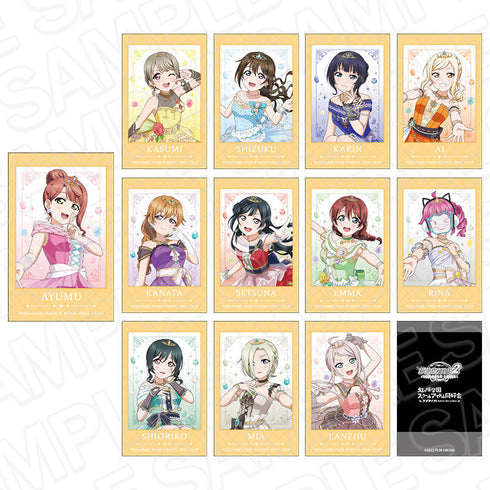 『ラブライブ!虹ヶ咲学園スクールアイドル同好会』インスタントフォト風カード ブリリアントジュエリー ver. セット